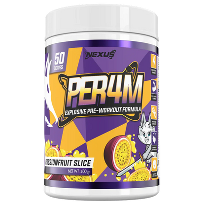 PER4M by Nexus Sports Nutrition | 50 Scoops