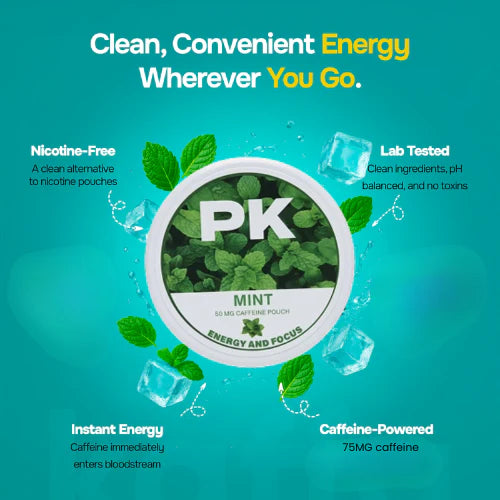 PK Energy Pouches