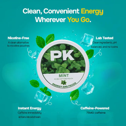 PK Energy Pouches