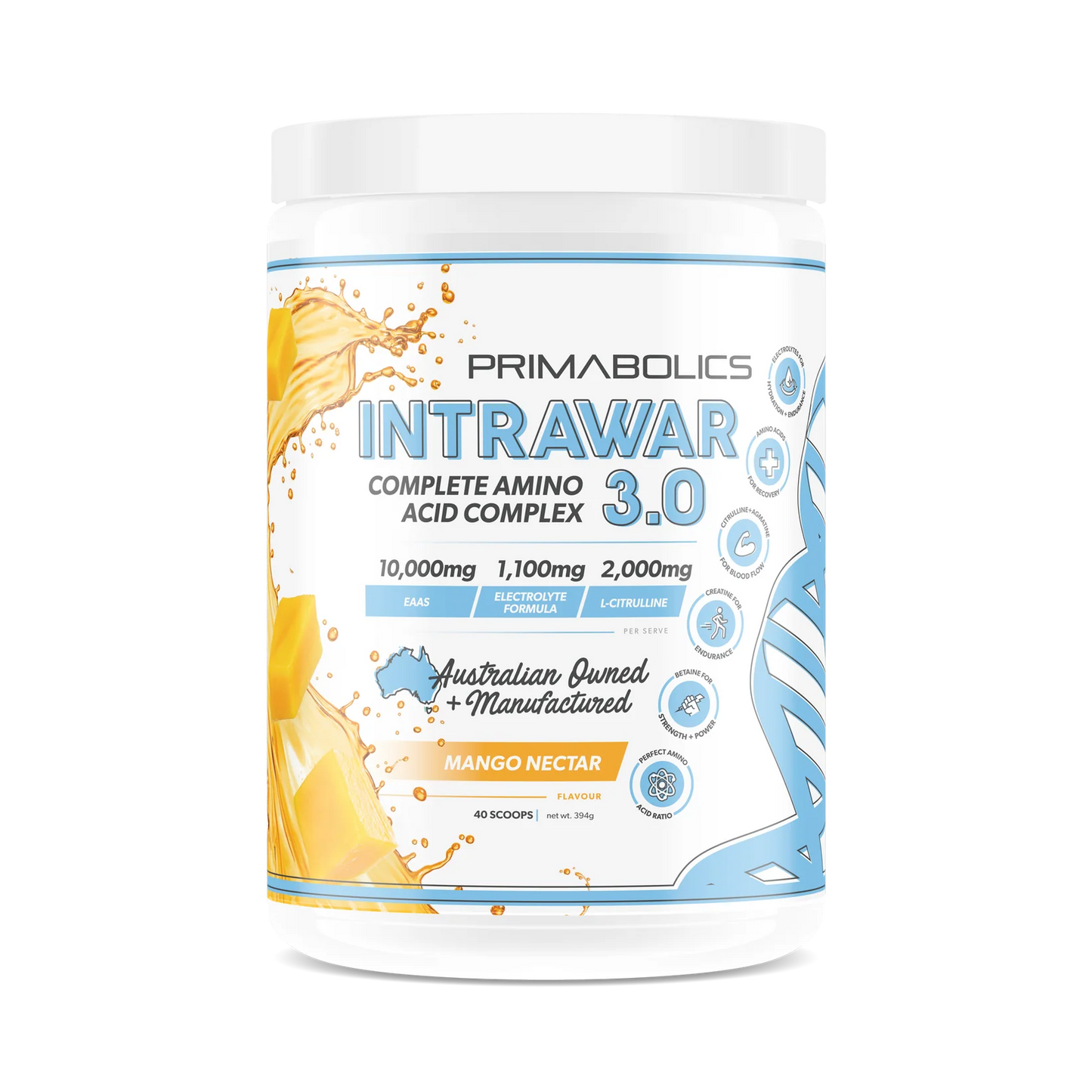 Intrawar 3.0 by Primabolics | 40 scoops