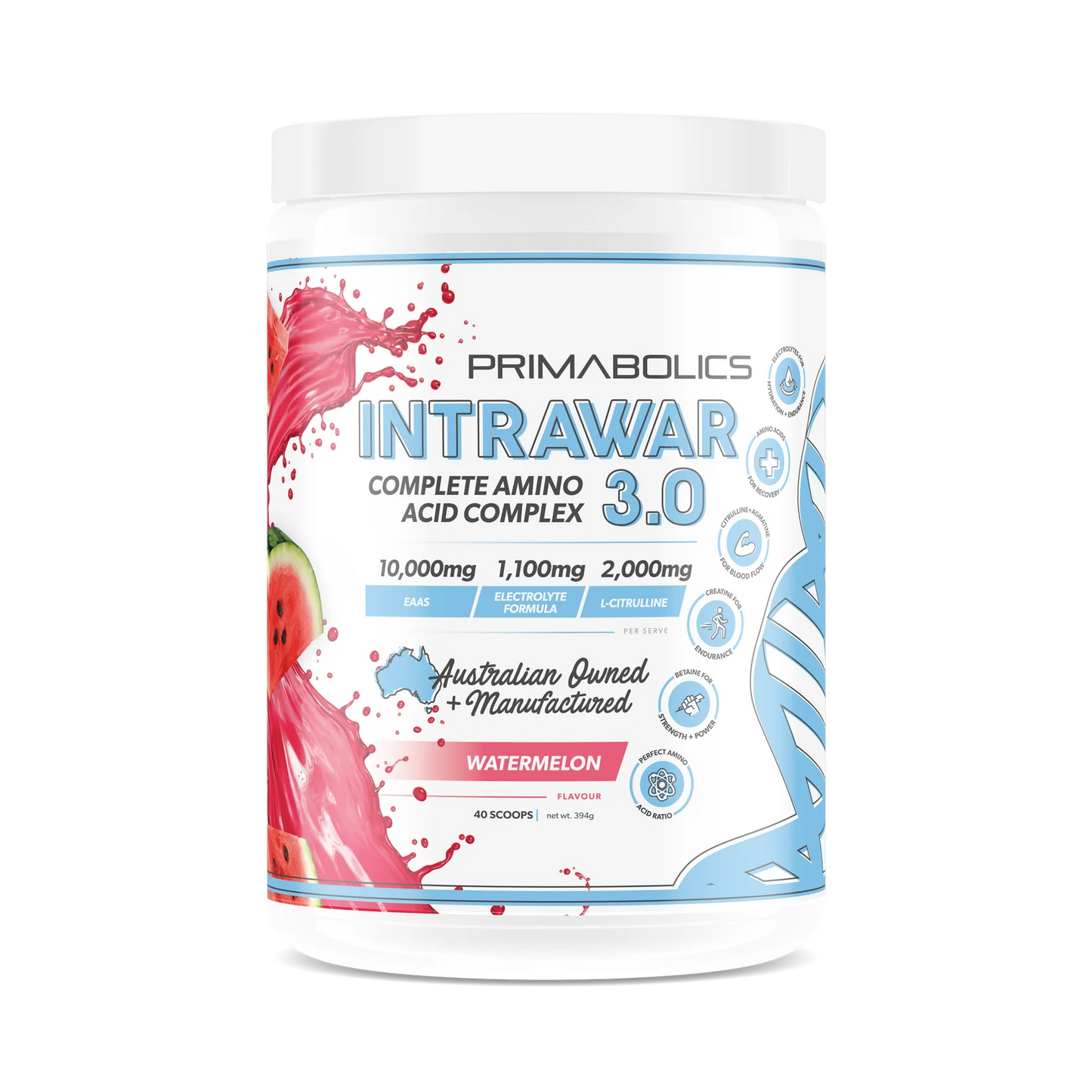 Intrawar 3.0 by Primabolics | 40 scoops