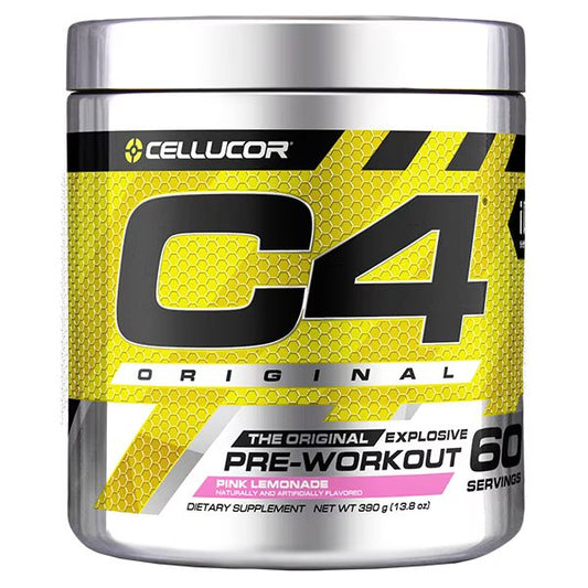 C4 ORIGINAL BY CELLUCOR - 60 SERVINGS