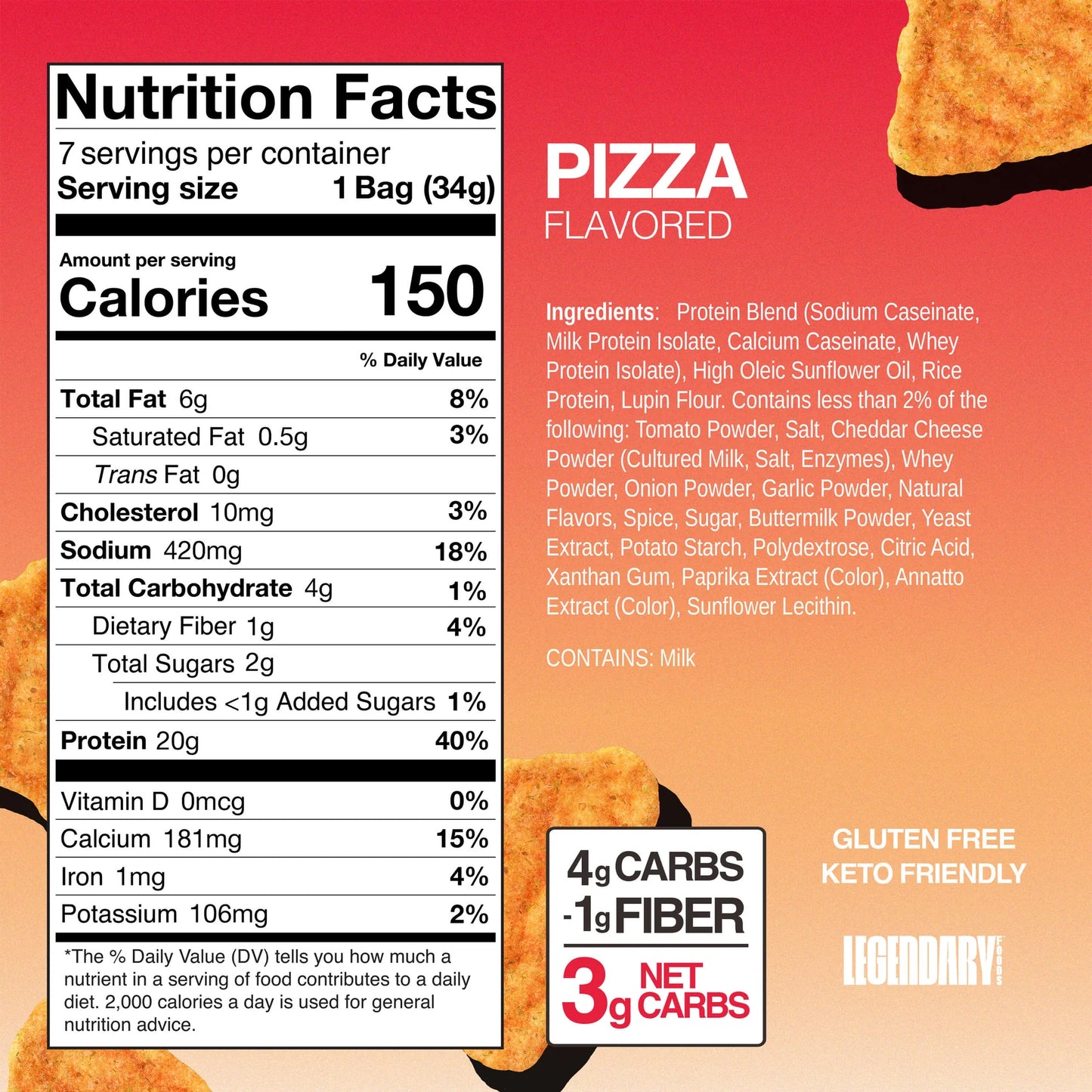 Protein Snacks by Legendary Foods