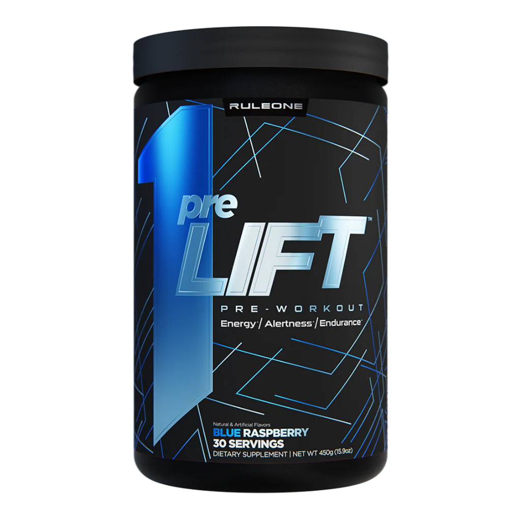 Rule1 PreLift Pre Workout | 30 Servings