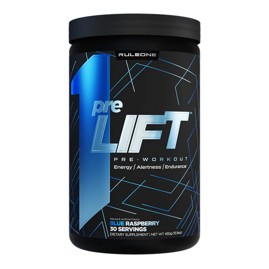 Rule1 PreLift Pre Workout | 30 Servings