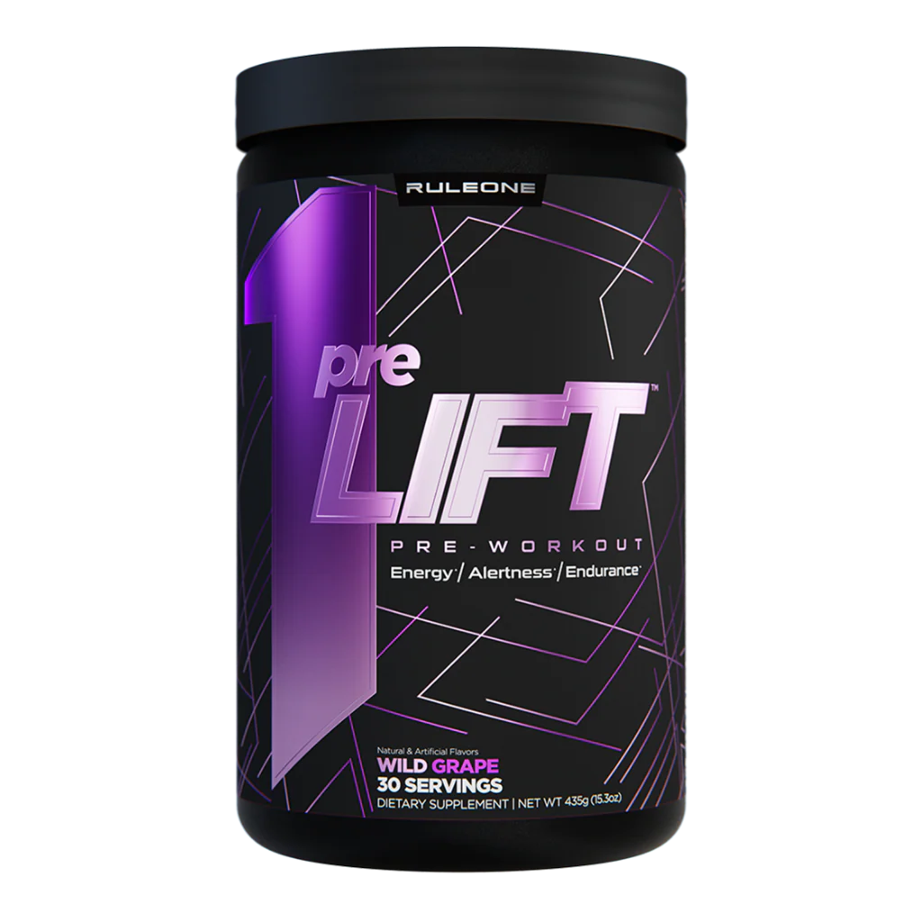 Rule1 PreLift Pre Workout | 30 Servings