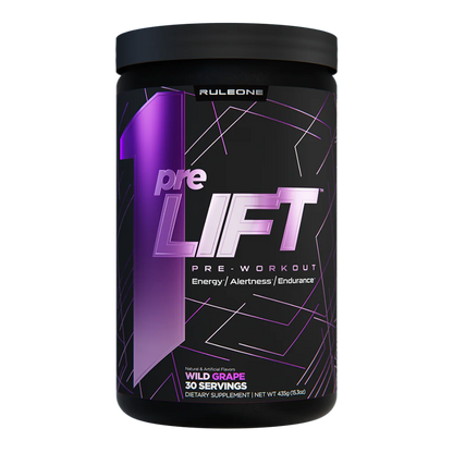 Rule1 PreLift Pre Workout | 30 Servings