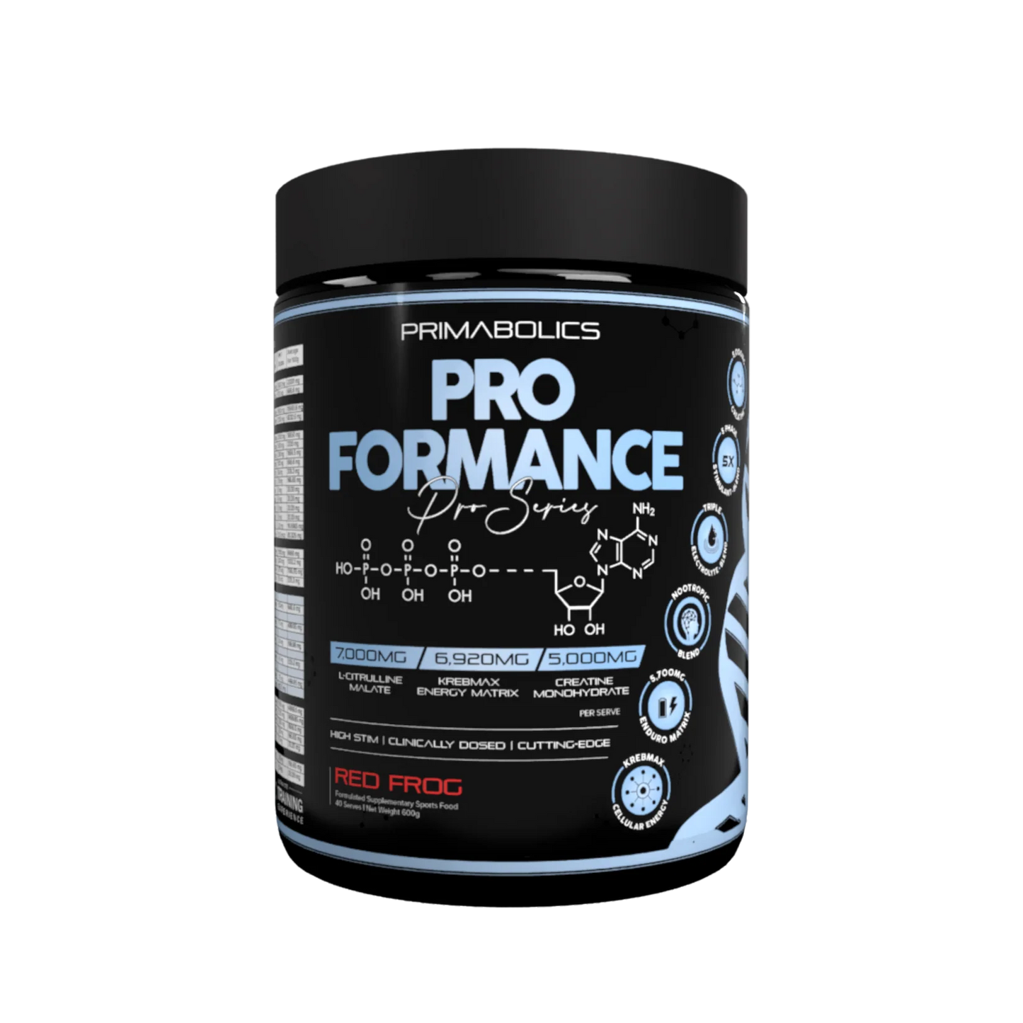Pro Formance by Primabolics | 40 Scoops