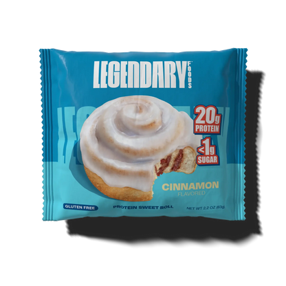 Protein Snacks by Legendary Foods
