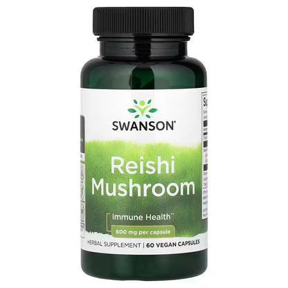 Reishii Mushroom by Swanson | 60 Capsules