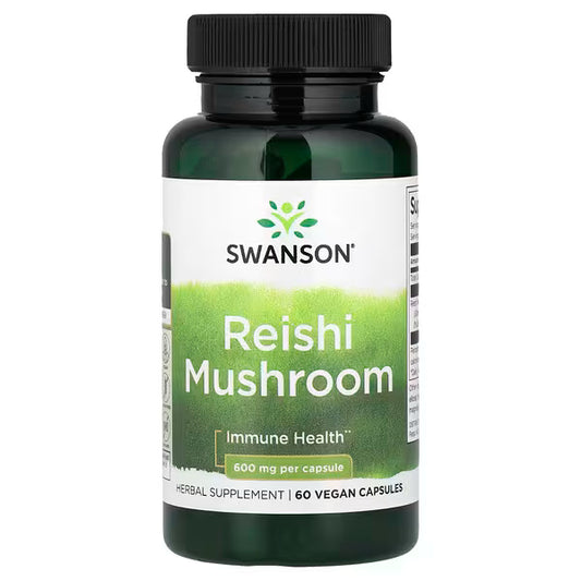 Reishii Mushroom by Swanson | 60 Capsules