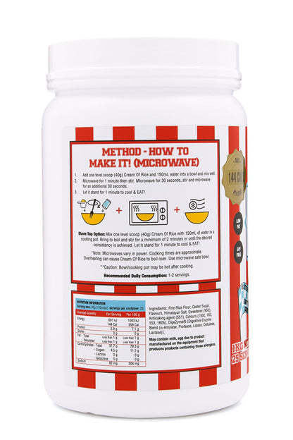 Sweet Cream Of Rice by Adonis Gear