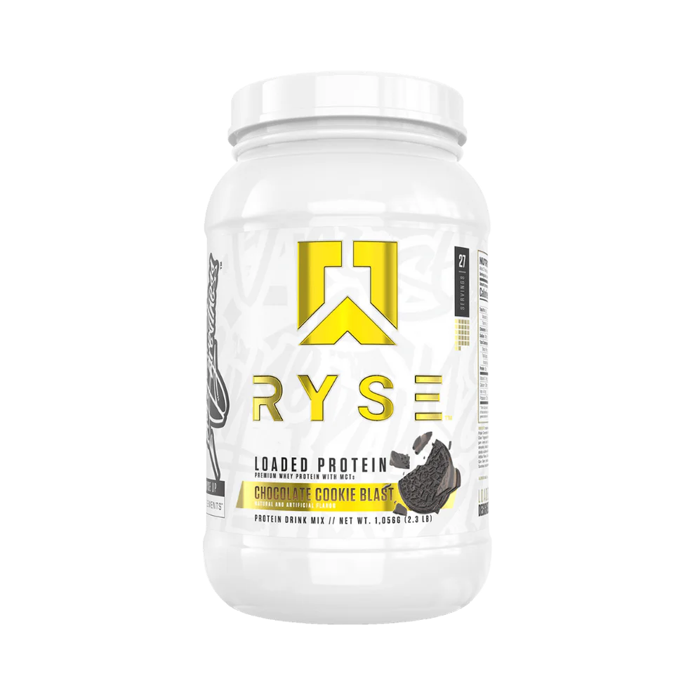Loaded Whey Protein Blend by Ryse | 27 Serves