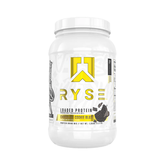 Loaded Whey Protein Blend by Ryse | 27 Serves