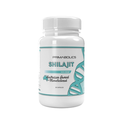 Shilajit by Primabolics | 60 Capsules