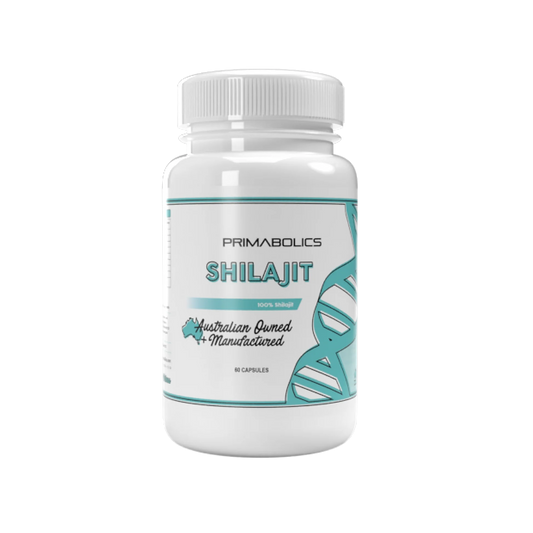 Shilajit by Primabolics | 60 Capsules