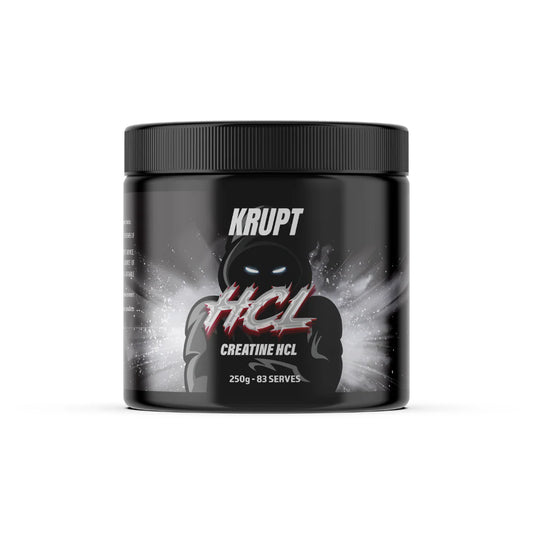 Creatine HCL by Krupt Supps | 83 Serves