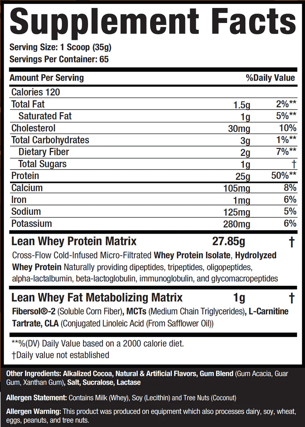 Lean Whey Iso-Hydro by Musclesport