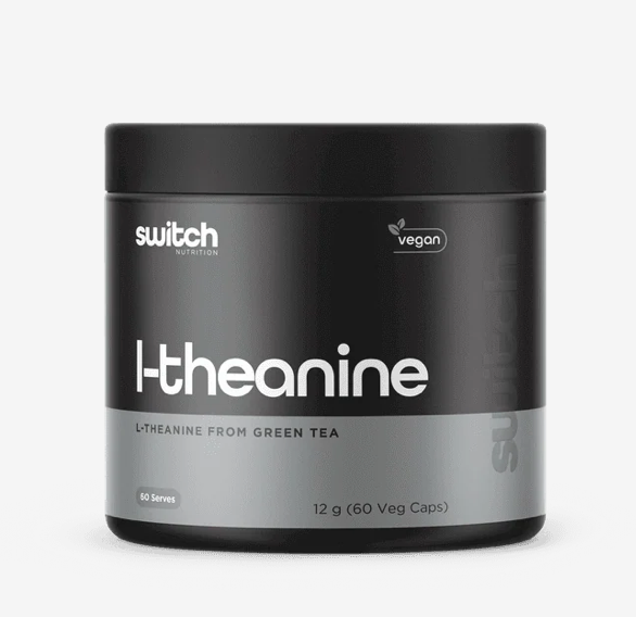 L-Theanine by Switch Nutrition | 60 Capsules