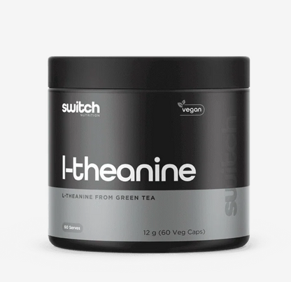 L-Theanine by Switch Nutrition | 60 Capsules