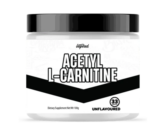 Acetyl L-Carnitine by Inspired Performance | 33 serves