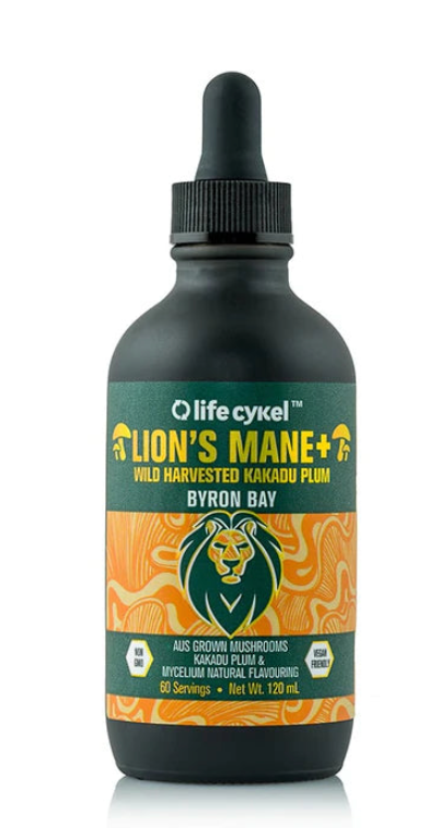 Lions Mane Mushroom Extract by Life Cykel | 60ml