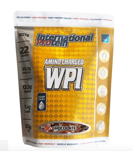Amino Charged WPI by International Protein | 22 serves