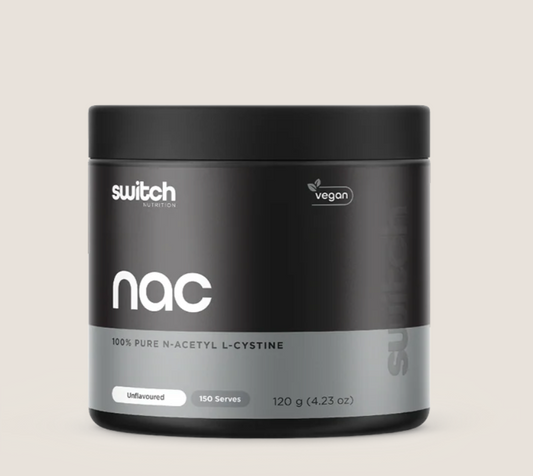 NAC by Switch Nutrition | 150 Serves