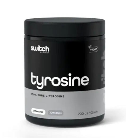 L-Tyrosine by Switch Nutrition | 200 Serves