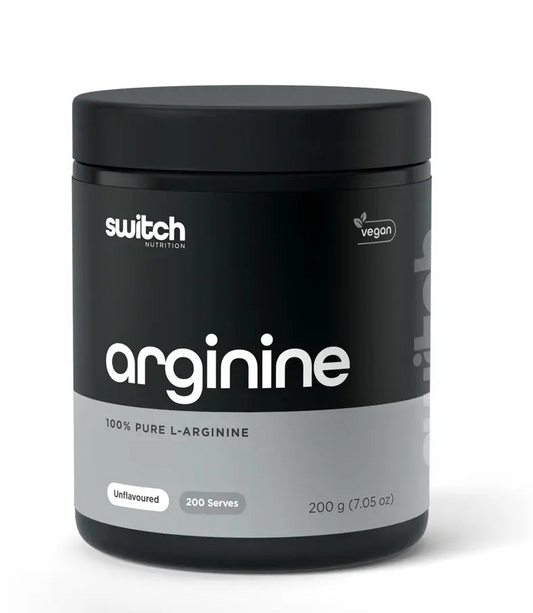 L-Arginine by Switch | 200 Serves