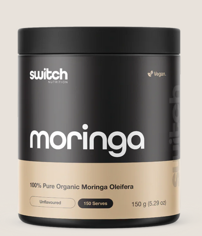 Moringa Powder by Switch Nutrition | 150 Serves