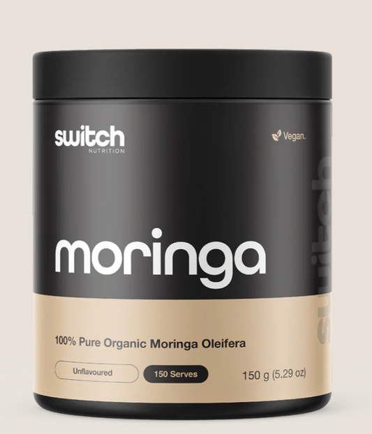 Moringa Powder by Switch Nutrition | 150 Serves