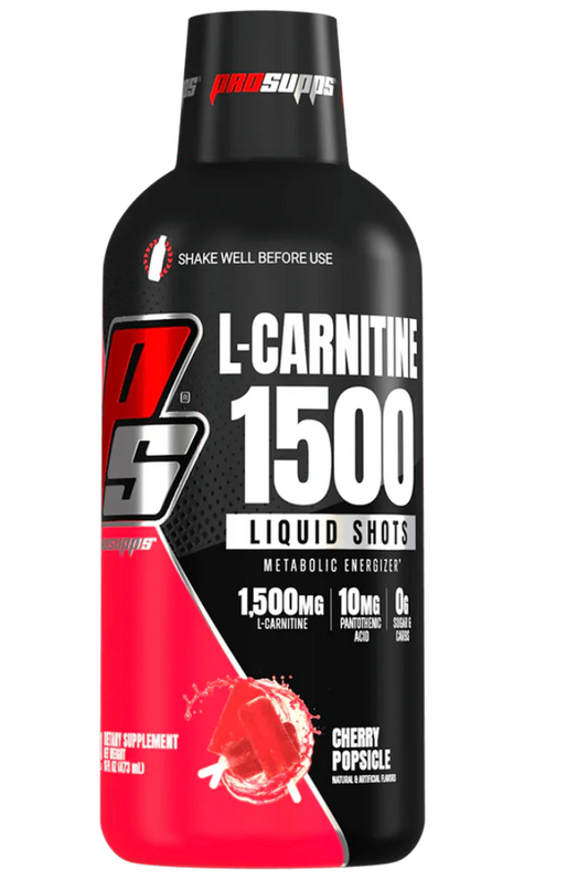 Liquid L-Carnitine by ProSupps | Cherry Popsicle Flavour