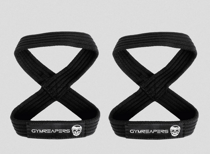 Premium Figure 8 Lifting Straps | GymReapers