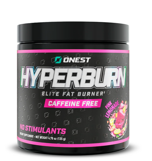 Hyperburn by Onest Nutrition | Caffeine Free 30 Serves