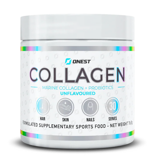 Marine Collagen + Probiotics by Onest Nutrition | 30 Serves