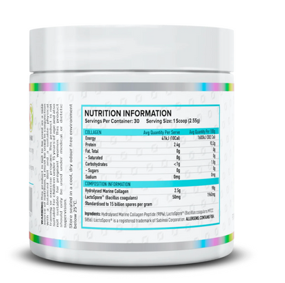 Marine Collagen + Probiotics by Onest Nutrition | 30 Serves