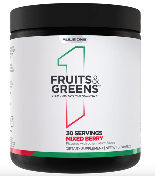 Fruit & Greens by Rule1 | 30 Serves