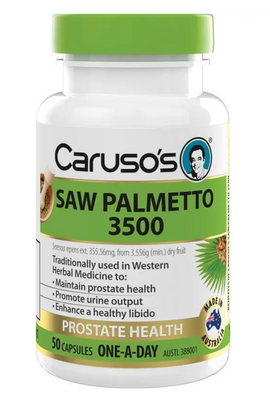 Saw Palmetto 3500 by Caruso's | 50 Serves