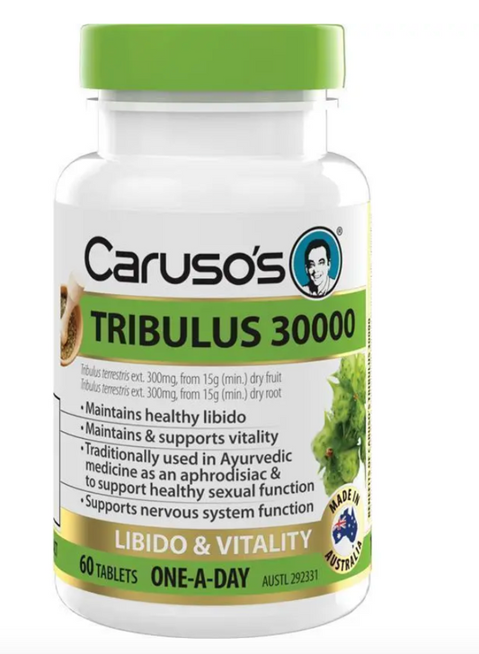 Tribulus 30000 by Caruso's | 60 Serves