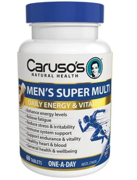 Mens Multivitamin by Caruso's | 60 Serves