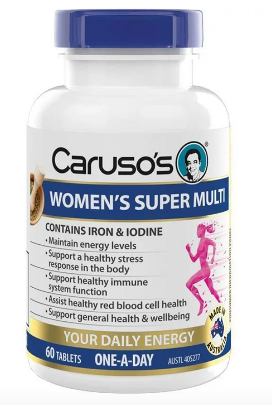 Women's Multivitamin by Caruso's | 60 Serves