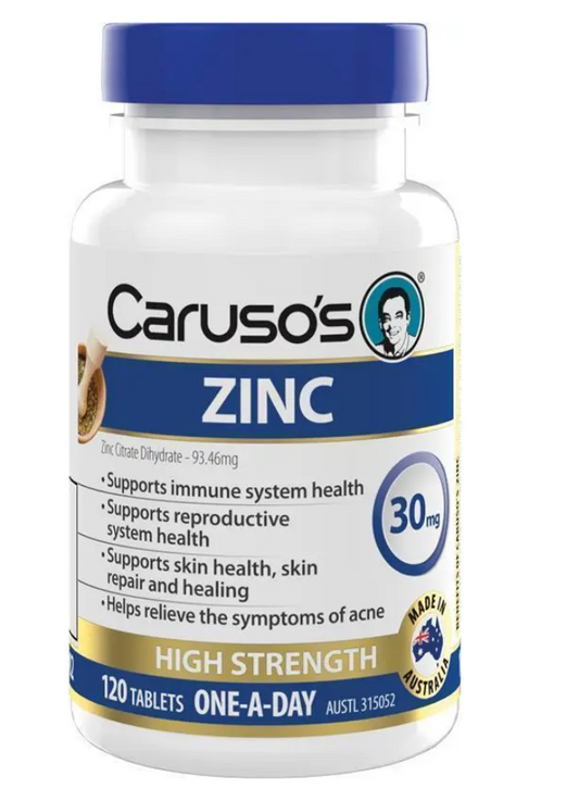 Zinc by Caruso's | 120 Serves