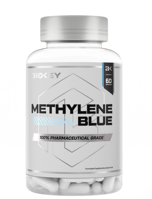 Methylene Blue by Biokey Nutrition | 60 Capsules