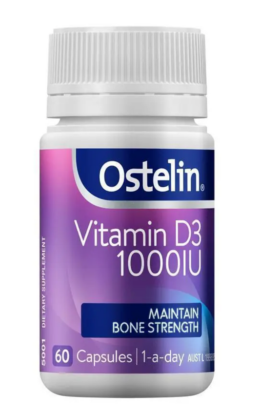 Vitamin D3 by Ostelin | 60 Serves