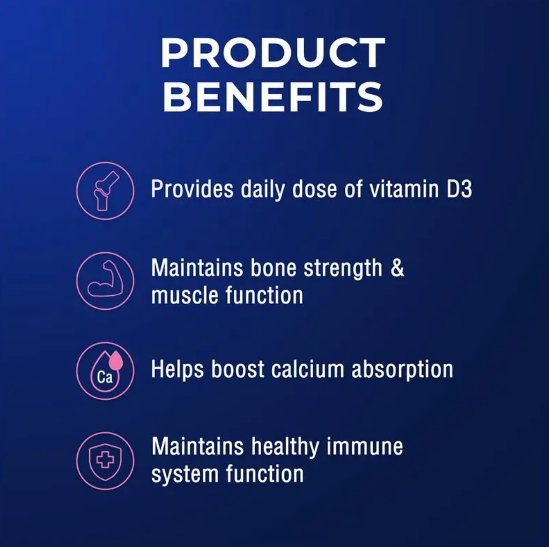 Vitamin D3 by Ostelin | 60 Serves