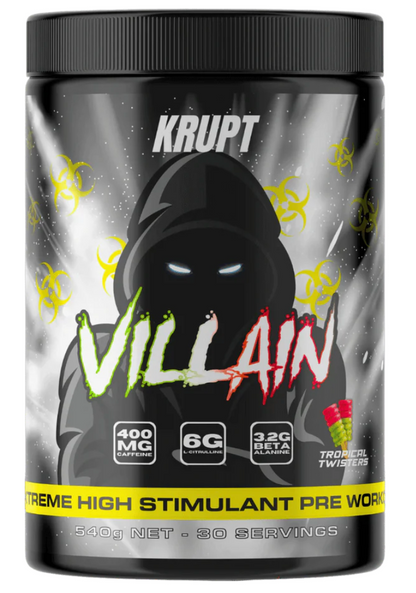 Villain by Krupt Supplements | 30 Serves