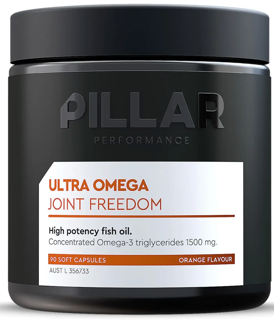 Ultra Omega-3 Fish Oil by Pillar Performance| 90 Capsules