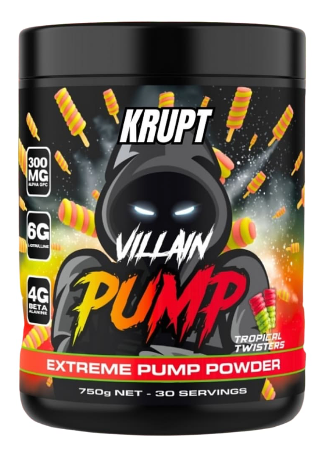 Villain Pump | 60 Scoops