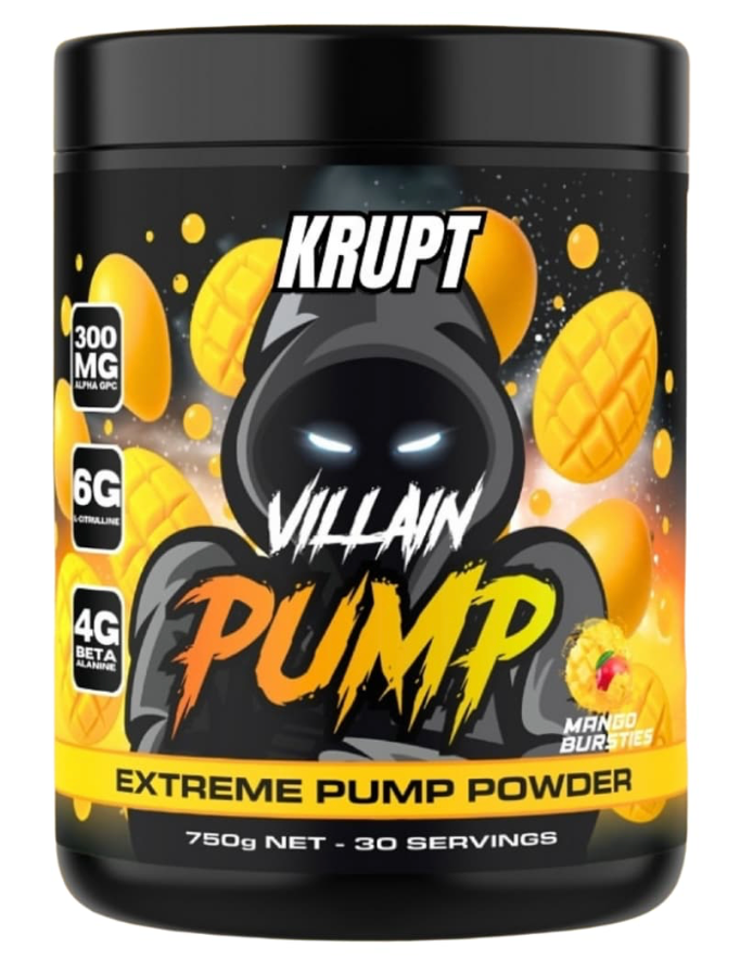 Villain Pump | 60 Scoops